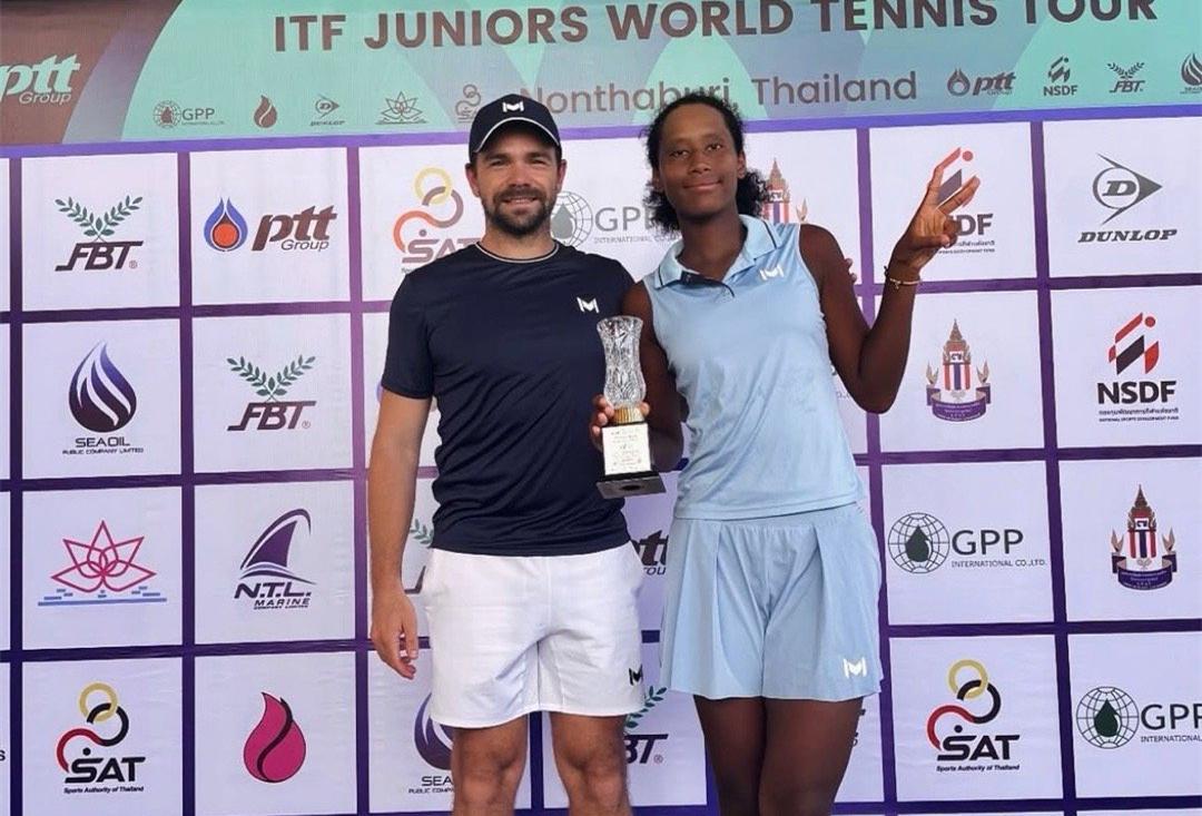 kaiyun-6连胜夺冠！中国女网17岁1米80混血新星崛起：看齐偶像大阪直美？